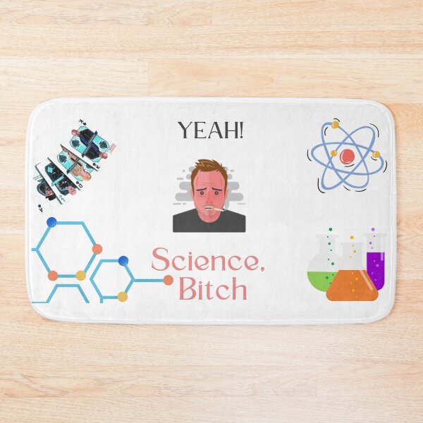 Item preview, Science Bitch designed and sold by LunaticArtWork.