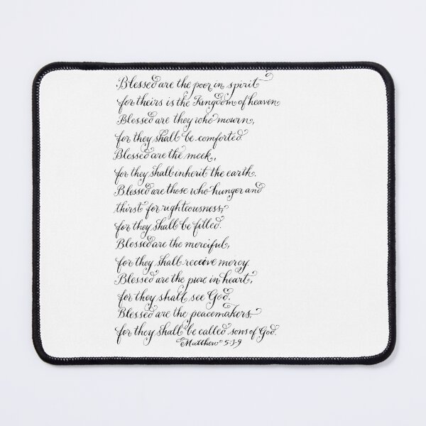 Item preview, The Beatitudes designed and sold by Melissa Renee.