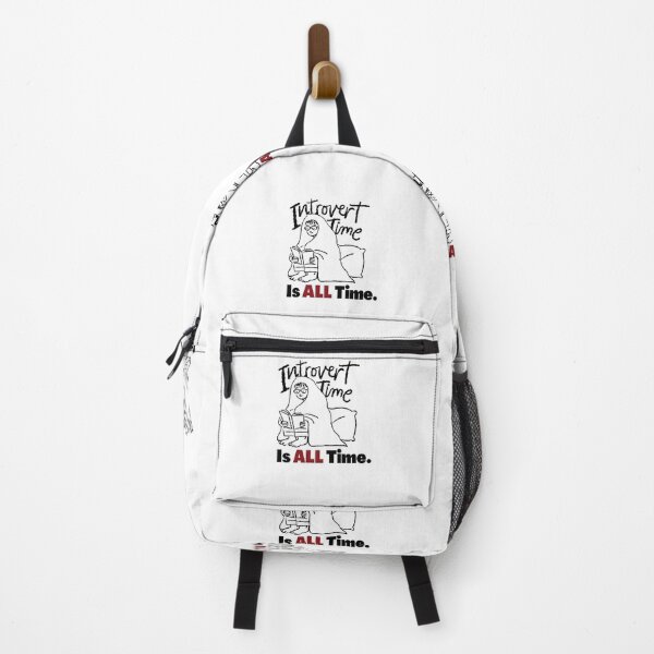 Item preview, Introvert Time, Is ALL Time. designed and sold by TheMajesTee.