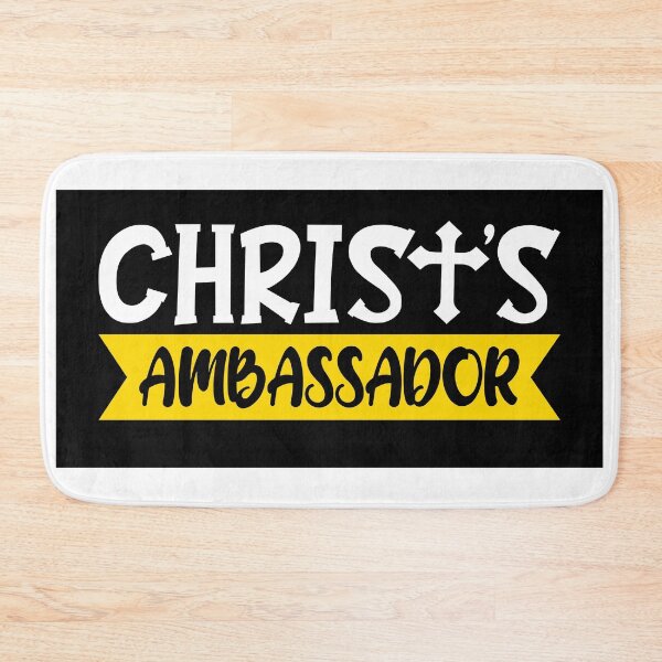 Item preview, Christ's Ambassador designed and sold by Lord-Of-Lords.