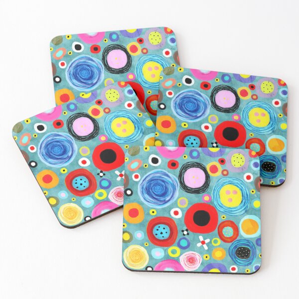 Item preview, Teal Flowers Italy Love designed and sold by rupydetequila.