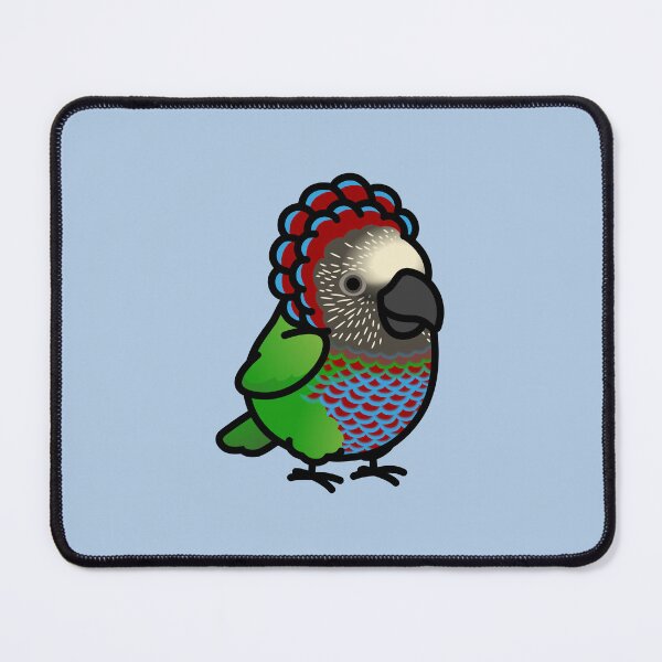 Item preview, Hawk-headed, Red-fan Parrot designed and sold by birdhism.