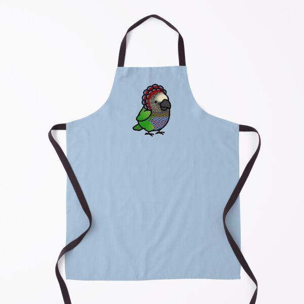 Item preview, Hawk-headed, Red-fan Parrot designed and sold by birdhism.