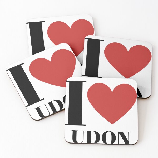 Item preview, I love Udon designed and sold by freedom4life.