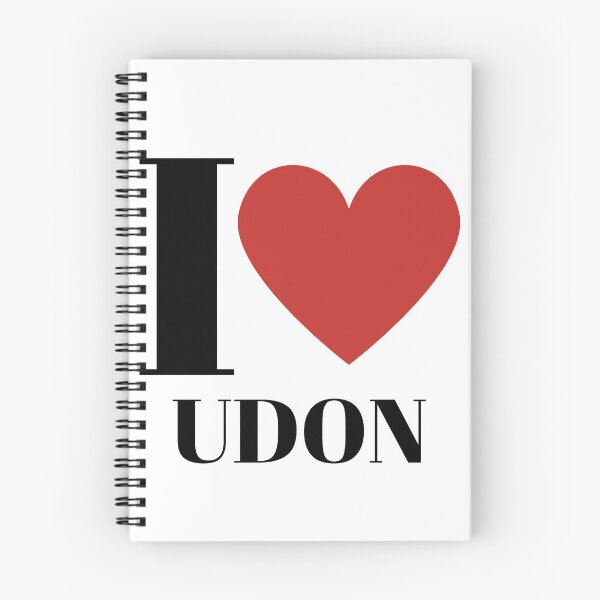 Item preview, I love Udon designed and sold by freedom4life.