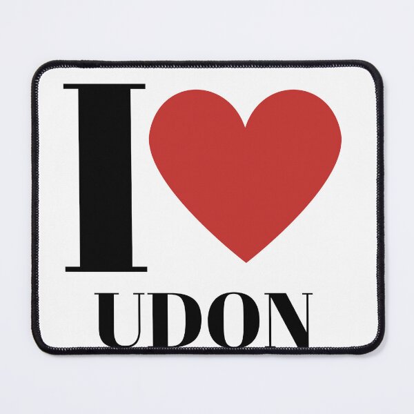 Item preview, I love Udon designed and sold by freedom4life.