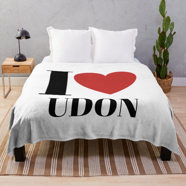 Item preview, I love Udon designed and sold by freedom4life.
