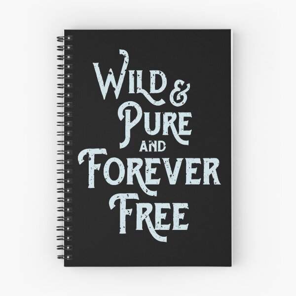 Item preview, Boho Wild and Pure and Forever Free designed and sold by dustofwings.