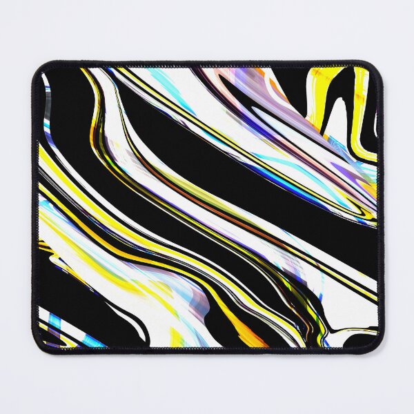 Item preview, Futuristic fluid light colors abstract waves designed and sold by paulo silveira.