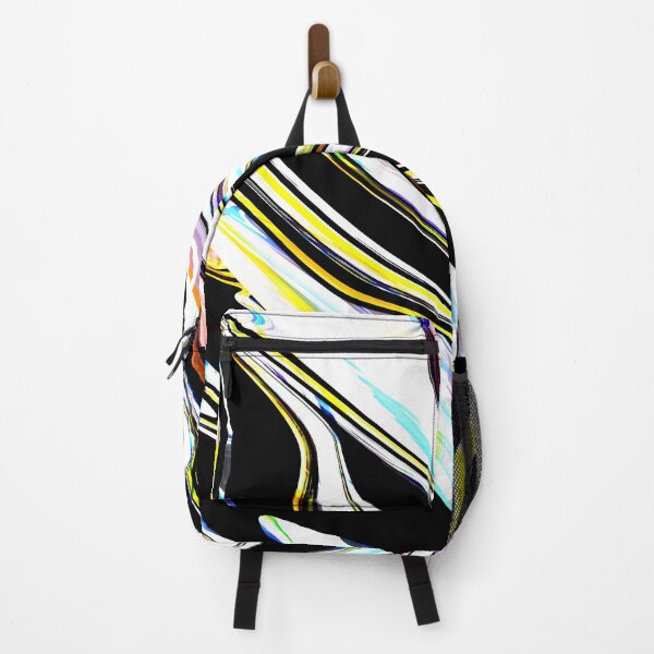 Item preview, Futuristic fluid light colors abstract waves designed and sold by paulo silveira.