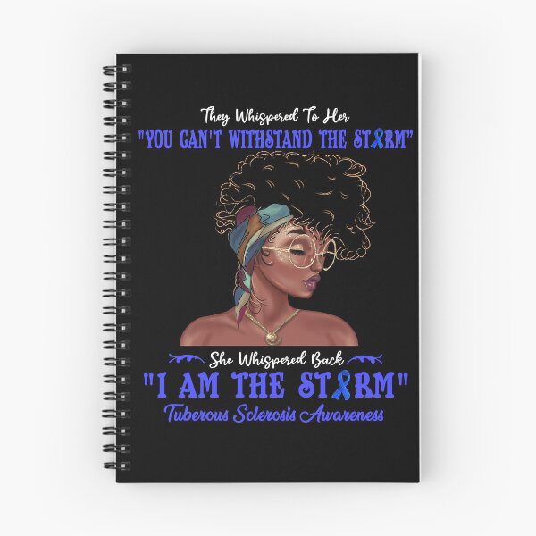 Item preview, I Am The Storm Tuberous Sclerosis Awareness designed and sold by Gillosina.