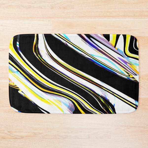 Item preview, Futuristic fluid light colors abstract waves designed and sold by paulo silveira.