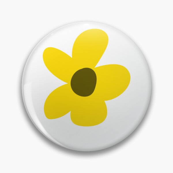 Item preview, Chic Yellow Flower Print + Sticker pack designed and sold by Karvii.
