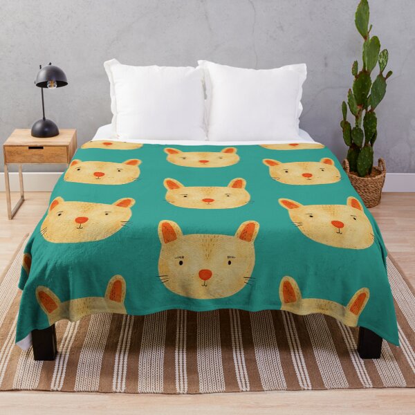 Item preview, Cute Cat Animal Watercolor designed and sold by StudioAkubi.