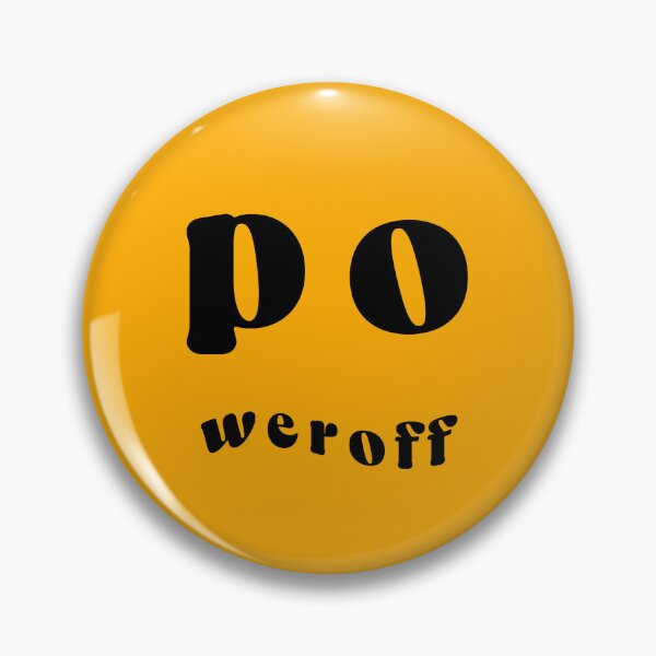 Item preview, Power off designed and sold by Pegasushop.