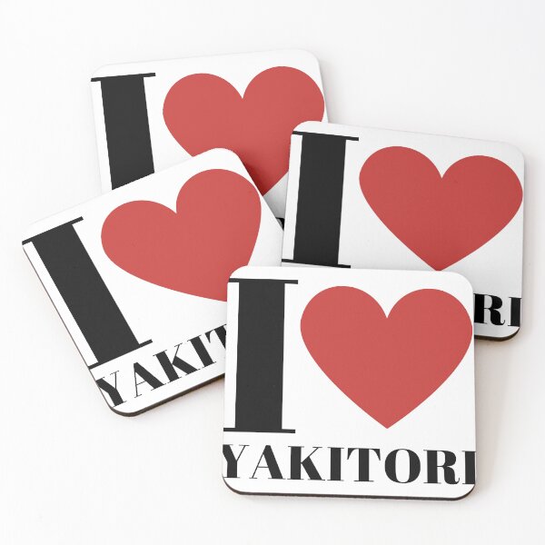 Item preview, I love Yakitori designed and sold by freedom4life.