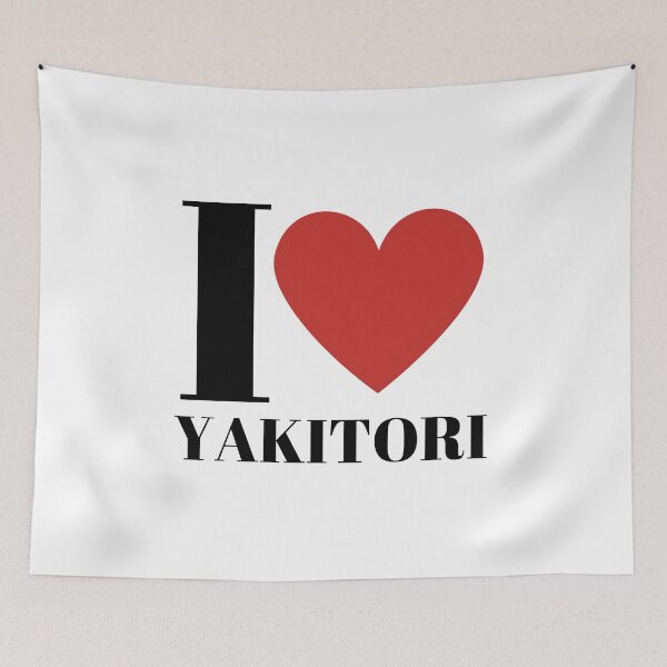 Item preview, I love Yakitori designed and sold by freedom4life.
