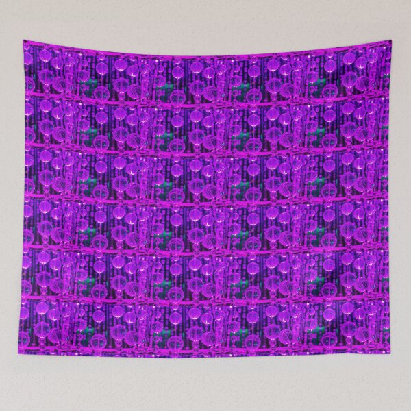 Item preview, Bubbles in Purple designed and sold by Tina Hailey.