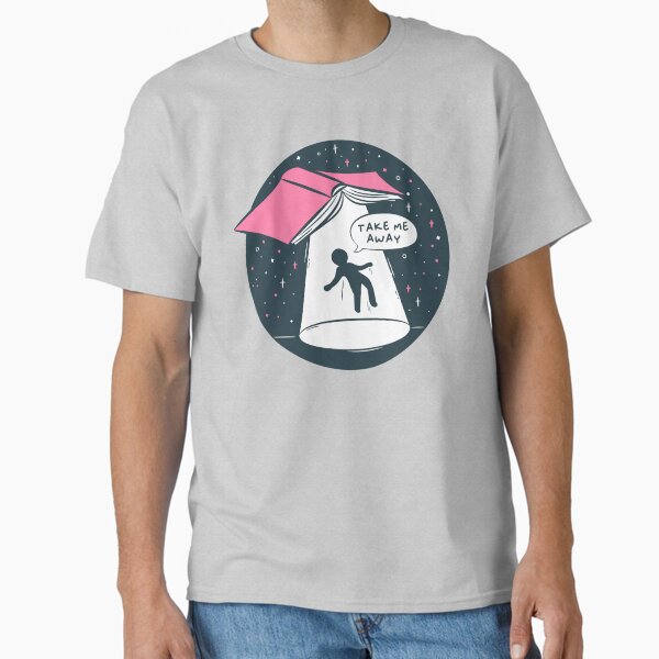Item preview, take me away designed and sold by indiebookster.