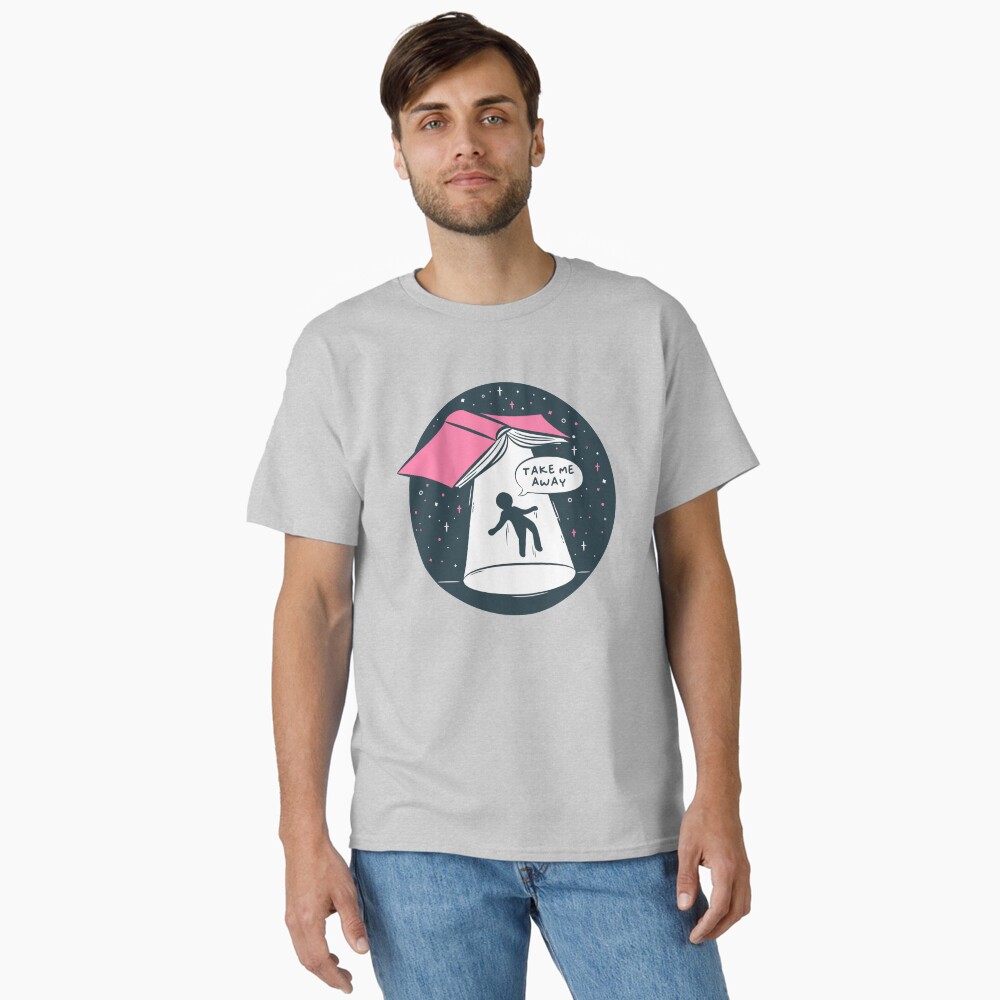Item preview, Classic T-Shirt designed and sold by indiebookster.
