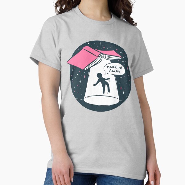 Item preview, take me away designed and sold by indiebookster.