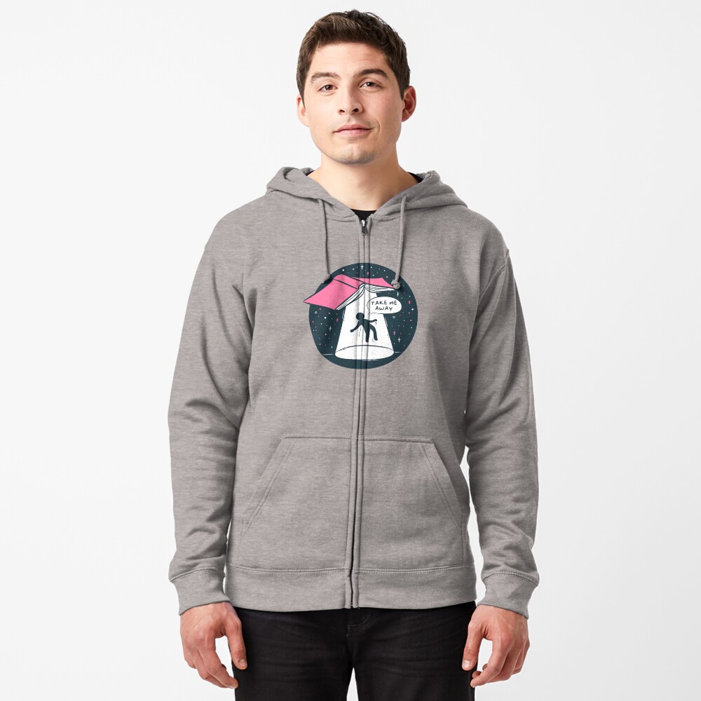 Item preview, Zipped Hoodie designed and sold by indiebookster.