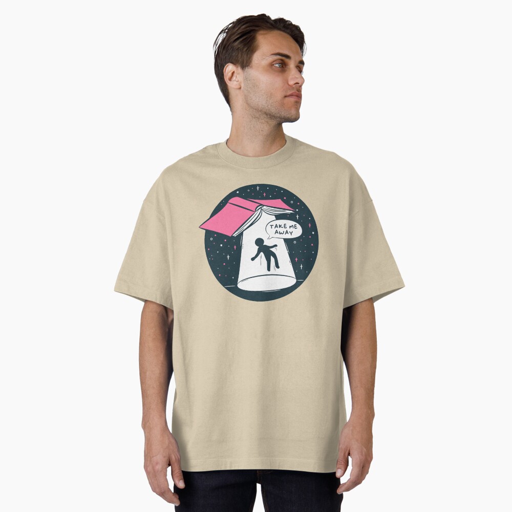 Item preview, Oversized T-Shirt designed and sold by indiebookster.