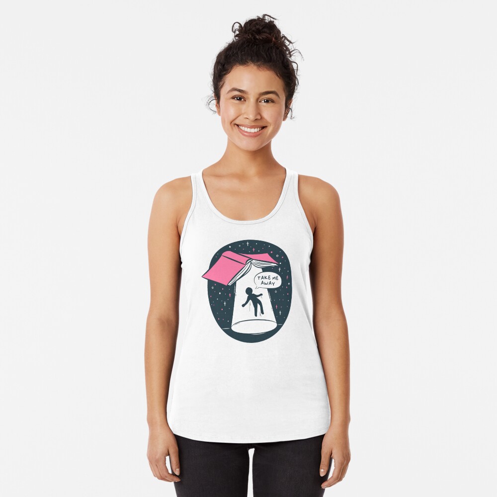 Item preview, Racerback Tank Top designed and sold by indiebookster.