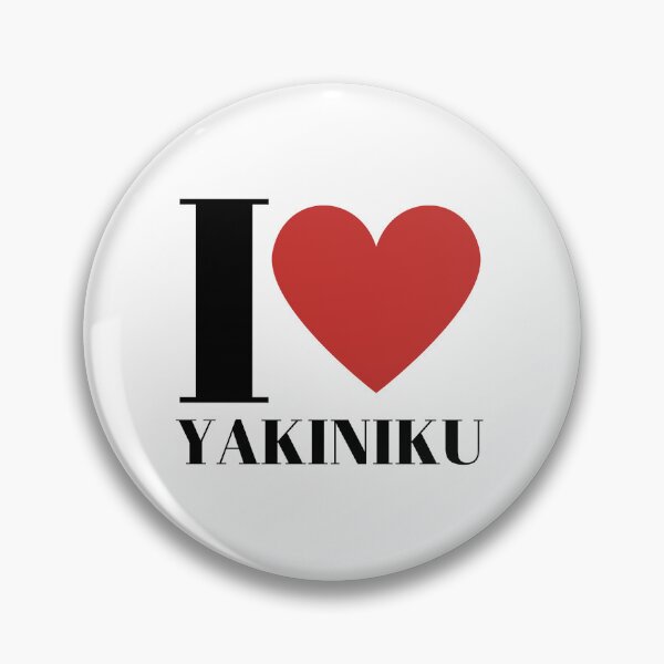 Item preview, I love Yakiniku designed and sold by freedom4life.