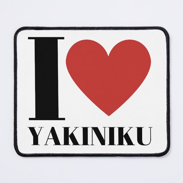 Item preview, I love Yakiniku designed and sold by freedom4life.