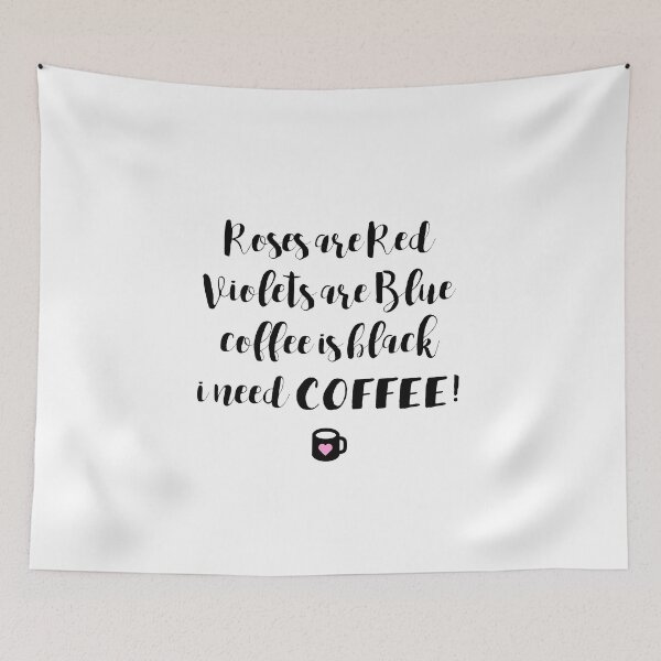 Item preview, A Poem About Coffee designed and sold by tanyadraws.