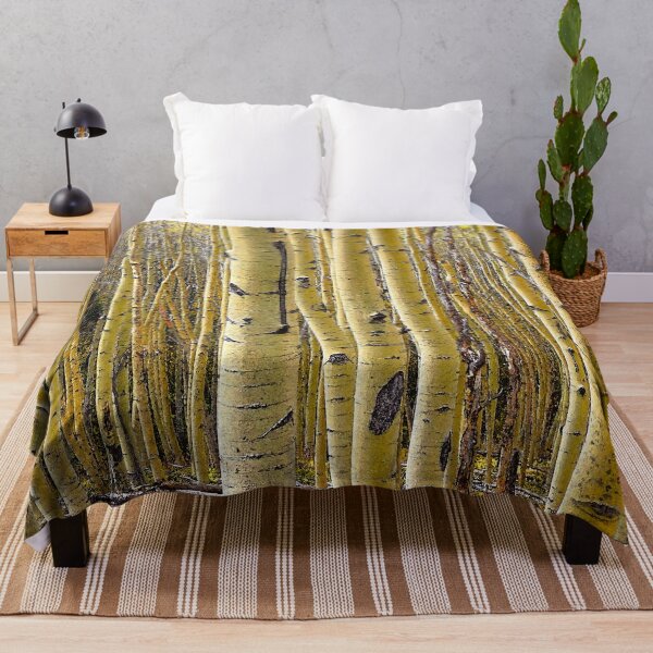 Item preview, Winter Aspens in the Forest designed and sold by LaRoach Digital Arts.