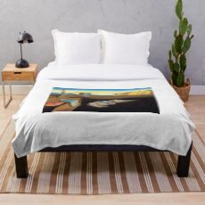 DALI, Salvador Dali, Die Beständigkeit der Erinnerung, 1931 Fleecedecke