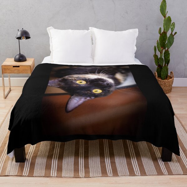 Item preview, yellow eyed cat designed and sold by ricobarinas.