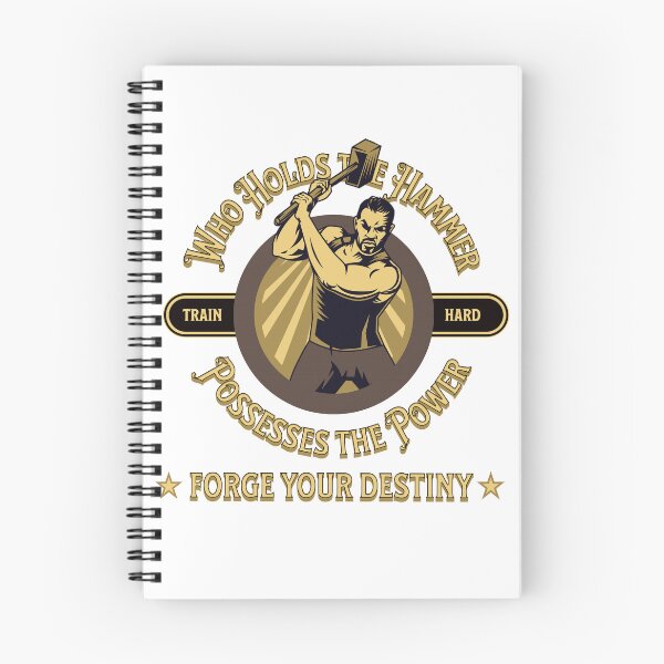 Item preview, Forge Your Destiny: Fitness Crossfit designed and sold by agelessfitfreak.