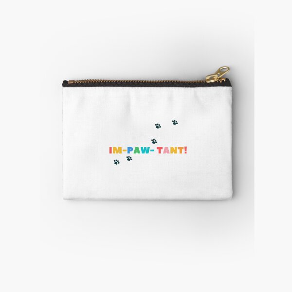 Item preview, Impawtant Kitten Cat Paw Fun Humor Minimalist Illustration  designed and sold by jingenuity.