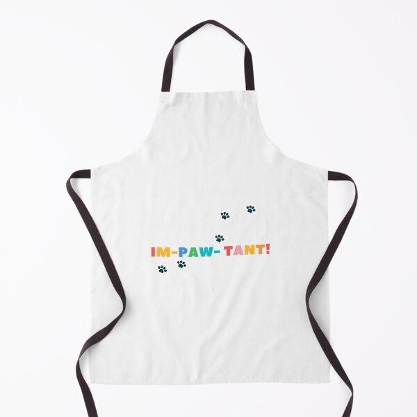 Item preview, Impawtant Kitten Cat Paw Fun Humor Minimalist Illustration designed and sold by jingenuity.
