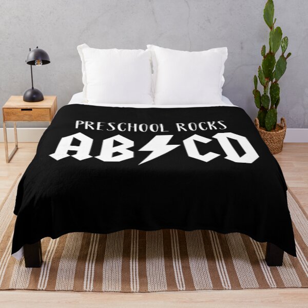 Item preview, Preschool Teachers ABCD Rock Preschool Rocks designed and sold by complexconventi.
