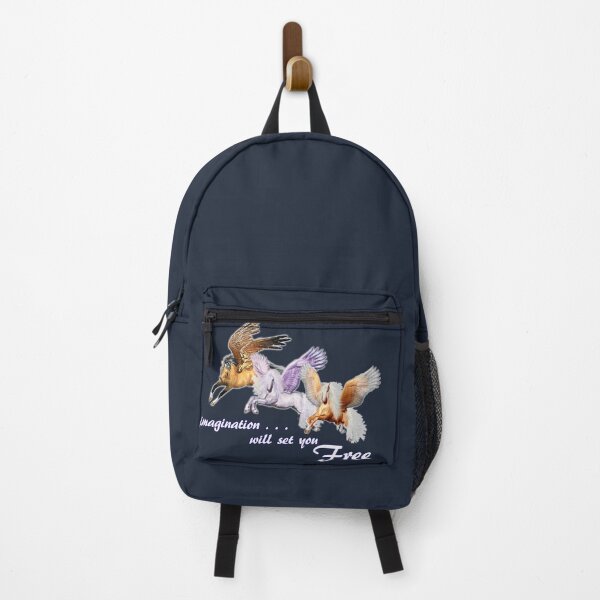 Item preview, Imagination Will Set You Free Flying Pegasus Horses designed and sold by Siela.