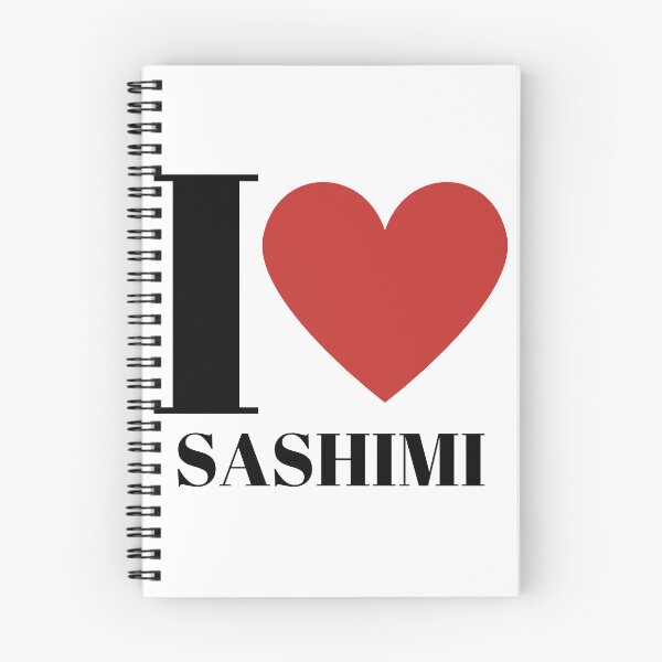 Item preview,  I love Sashimi designed and sold by freedom4life.