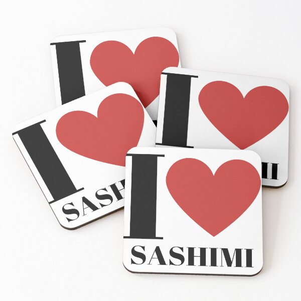 Item preview,  I love Sashimi designed and sold by freedom4life.