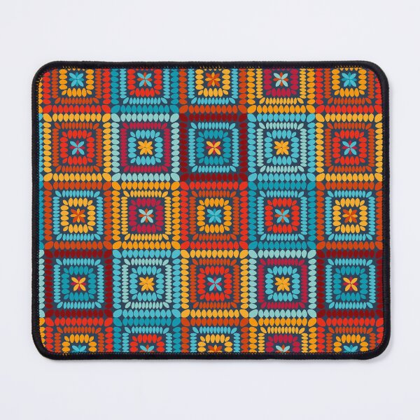 Item preview, Granny Squares designed and sold by KrisInStitches.