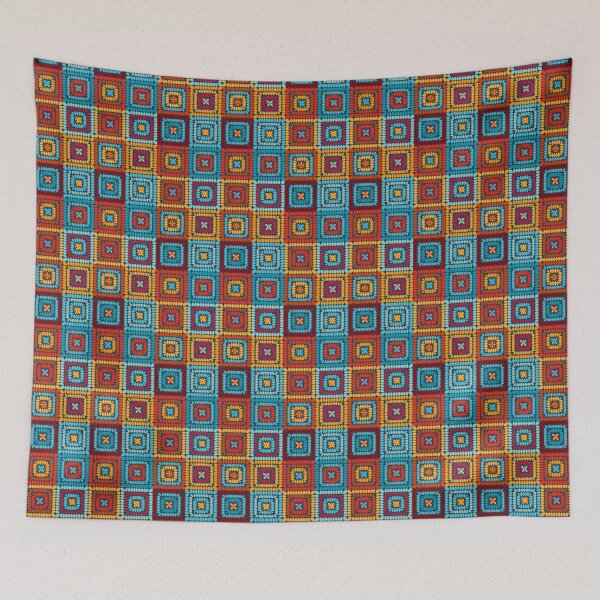 Item preview, Granny Squares designed and sold by KrisInStitches.