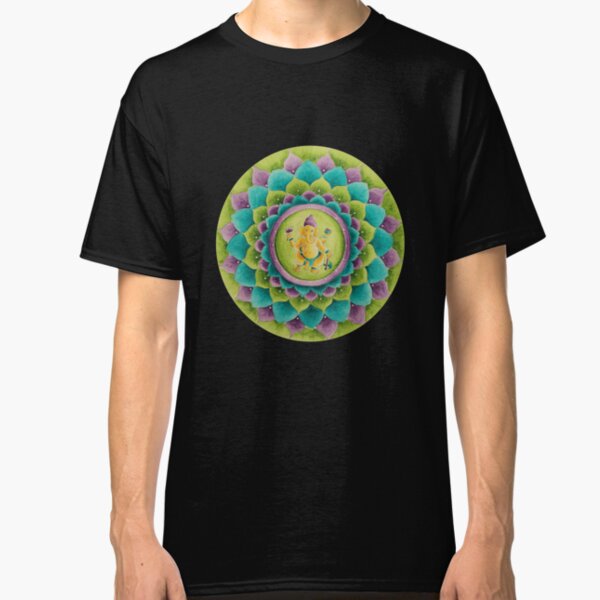 Mandala Ganesha Classic T-Shirt