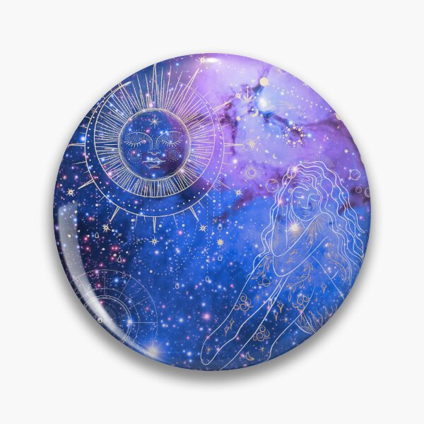 Item preview, Celestial Goddess designed and sold by Edenglow Prints & Peculiars.