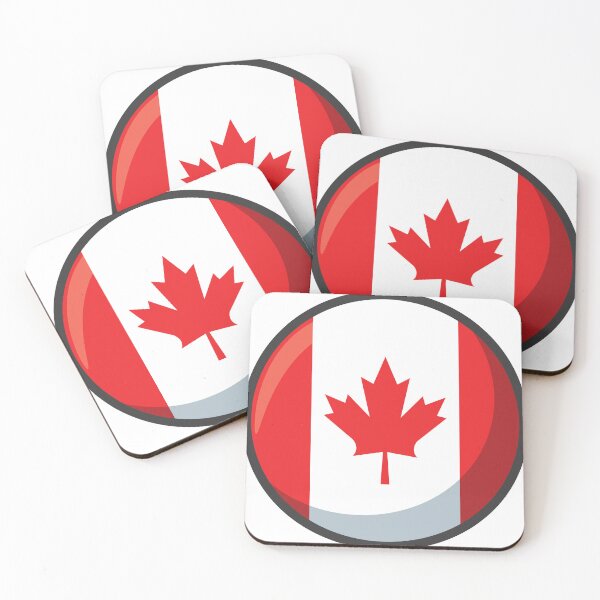 Item preview, FLAG OF CANADA designed and sold by Sanjusri.