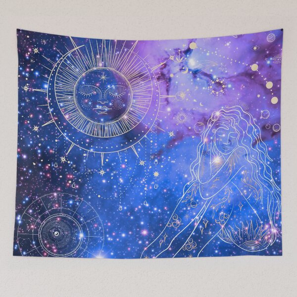 Item preview, Celestial Goddess designed and sold by Edenglow Prints & Peculiars.