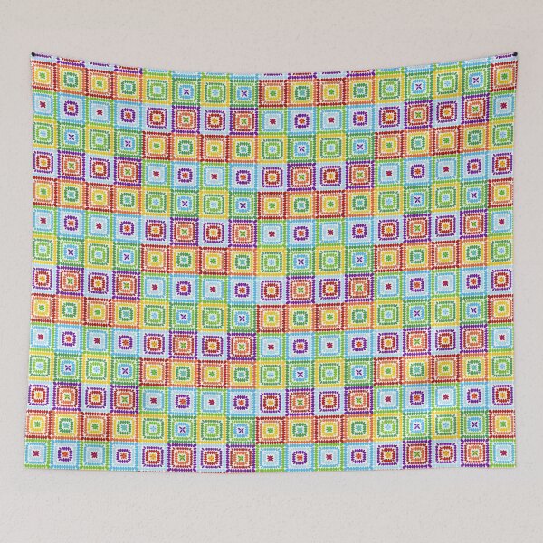 Item preview, Granny Squares designed and sold by KrisInStitches.