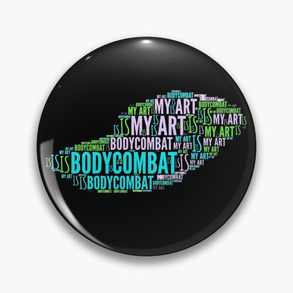 Item preview, BodyCombat is my Art designed and sold by Cute-Jory-Store.