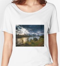 Brisbane, Queensland, Australia Women's Relaxed Fit T-Shirt